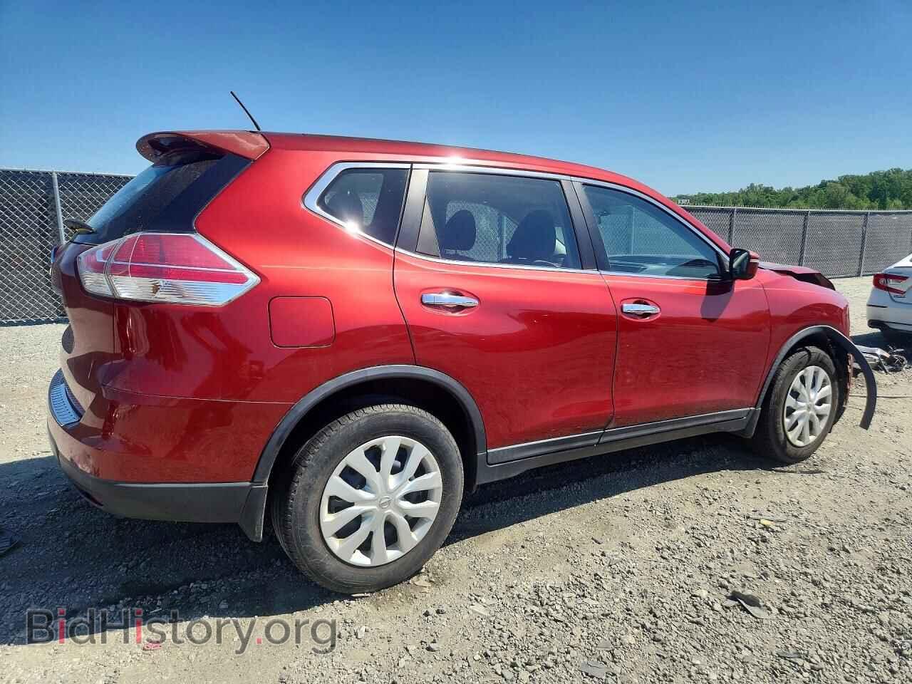 2015 NISSAN ROGUE - VIN: KNMAT2MT5FP592006 - Фото 3