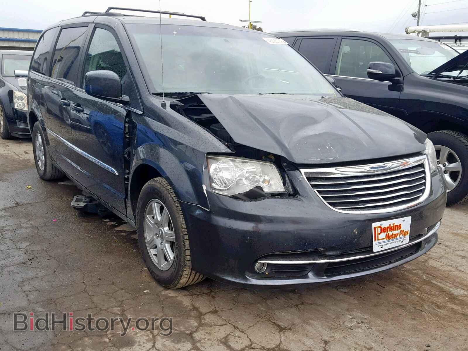 Фотография 2C4RC1BG9CR187909 - CHRYSLER TOWN & COU 2012