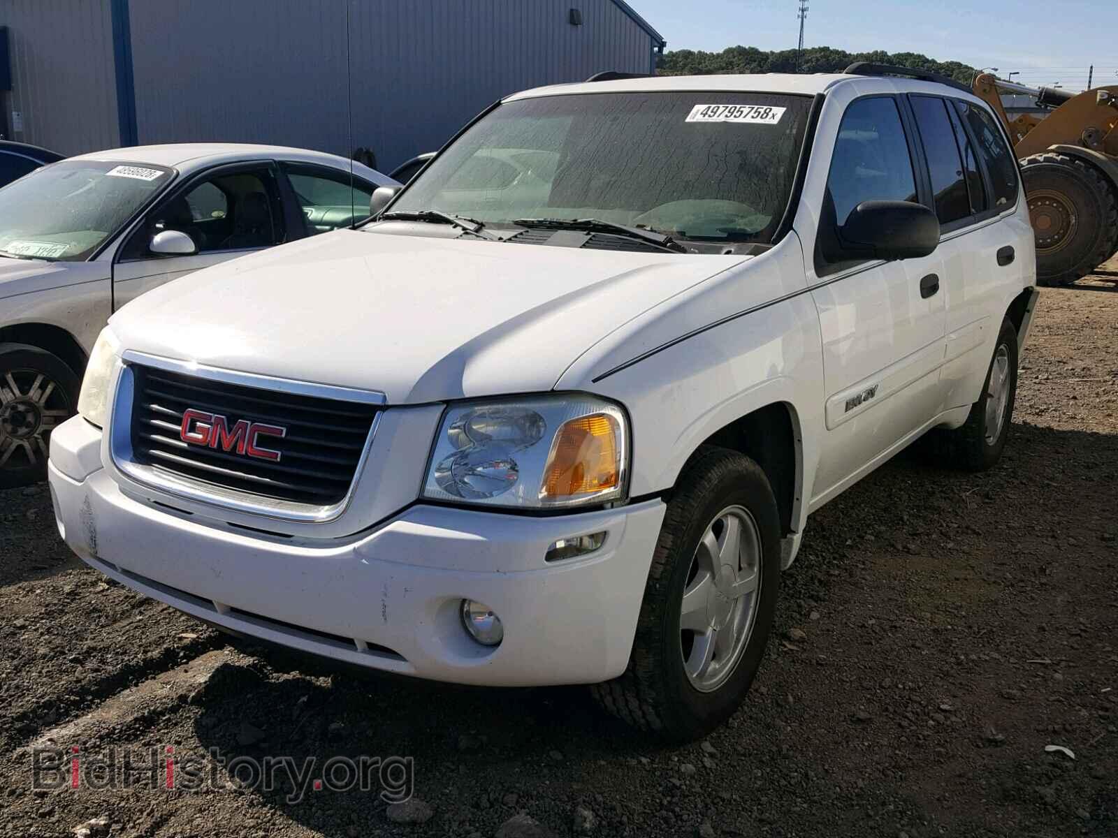 2003 GMC ENVOY - VIN: 1GKDT13S632115131 - Фото 2