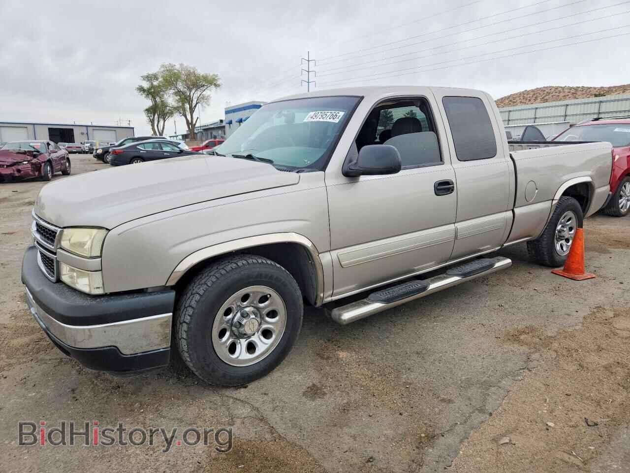 Фотография 1GCEC19T16Z140238 - CHEVROLET SILVERADO 2006