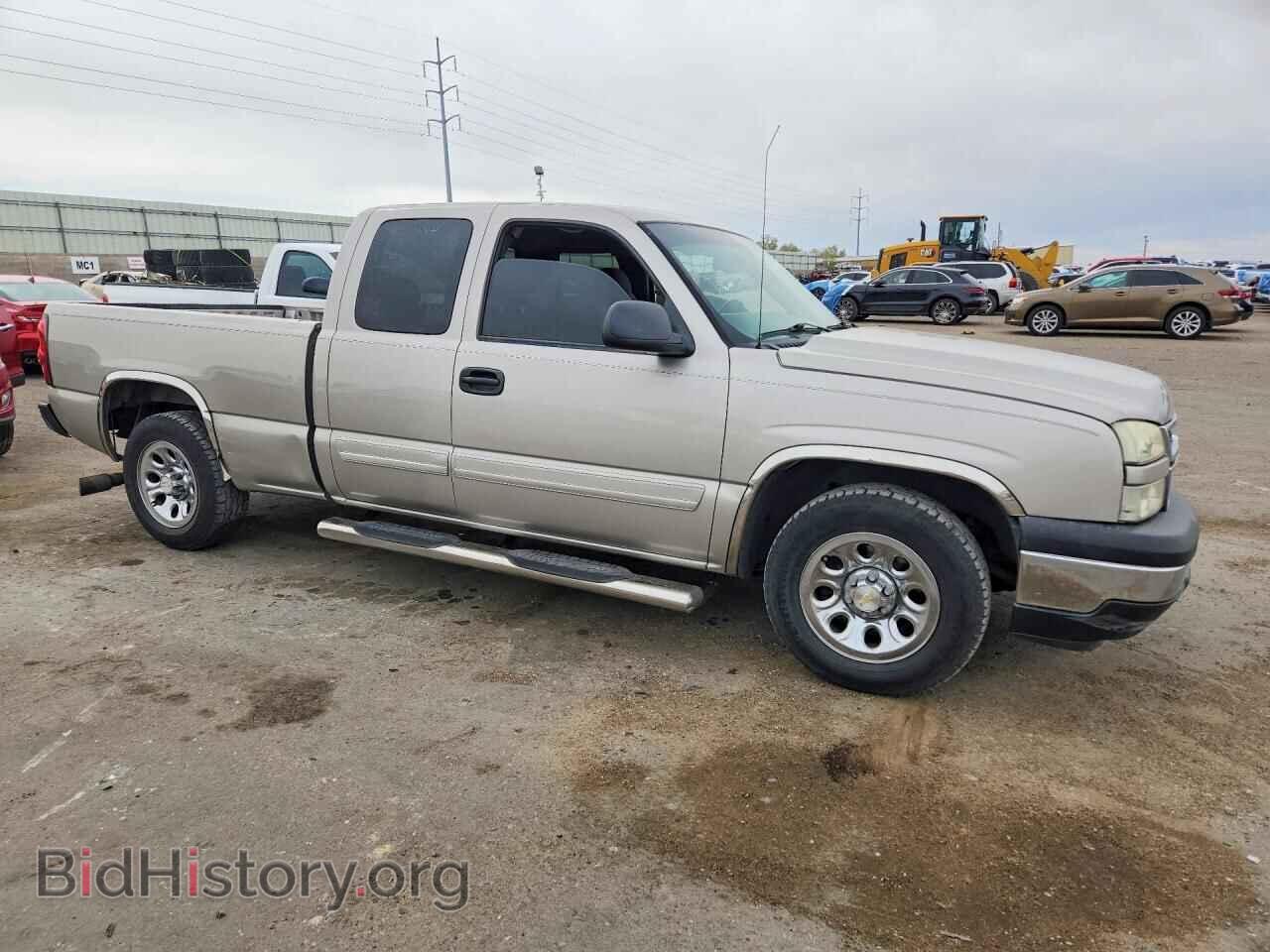 2006 CHEVROLET SILVERADO - VIN: 1GCEC19T16Z140238 - Фото 4