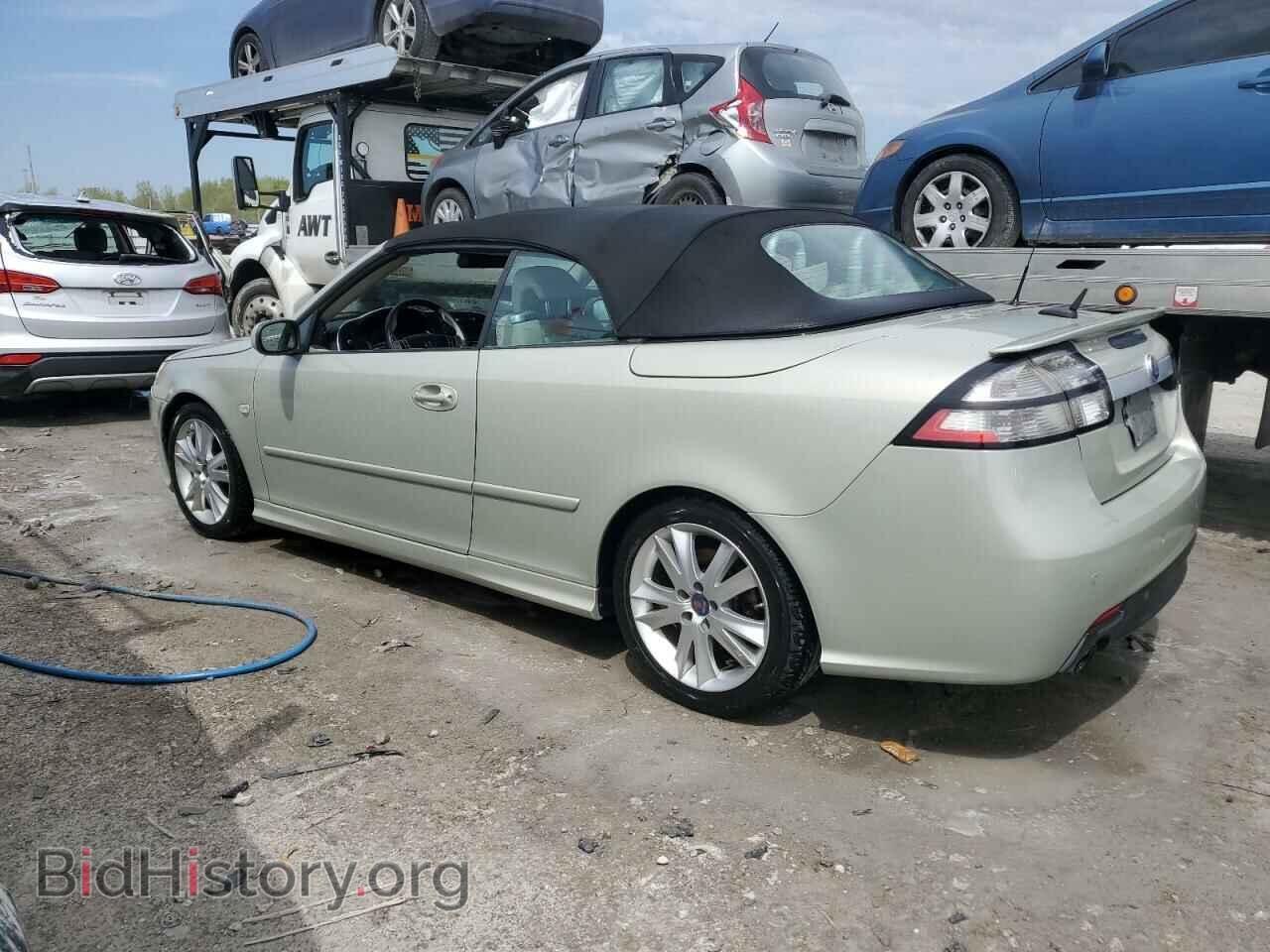 2008 SAAB 9 3 - VIN: YS3FH71UX86003390 - Фото 2