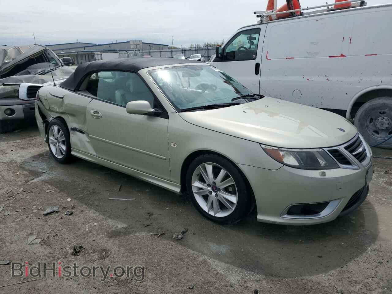 2008 SAAB 9 3 - VIN: YS3FH71UX86003390 - Фото 4