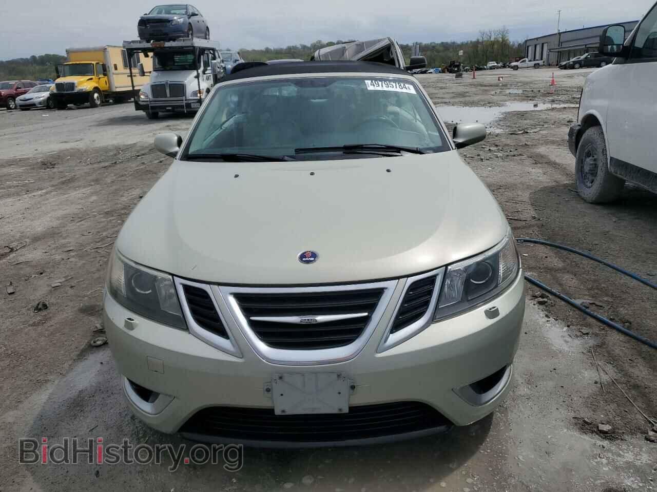 2008 SAAB 9 3 - VIN: YS3FH71UX86003390 - Фото 5