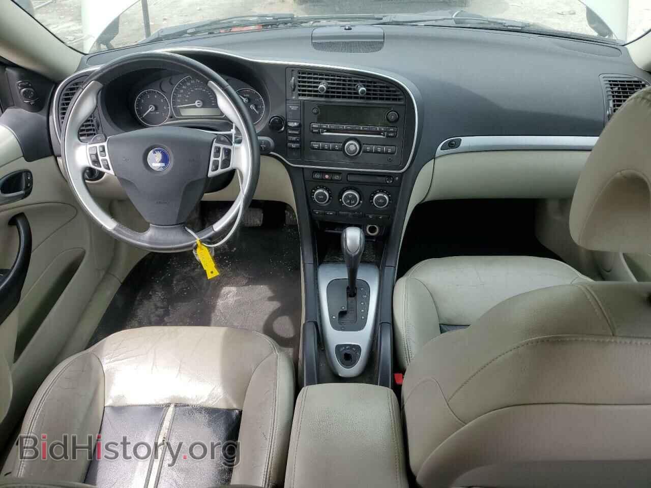 2008 SAAB 9 3 - VIN: YS3FH71UX86003390 - Фото 8