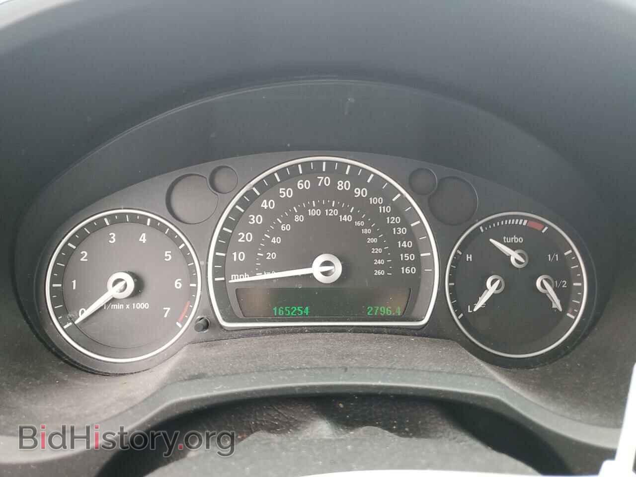 2008 SAAB 9 3 - VIN: YS3FH71UX86003390 - Фото 9