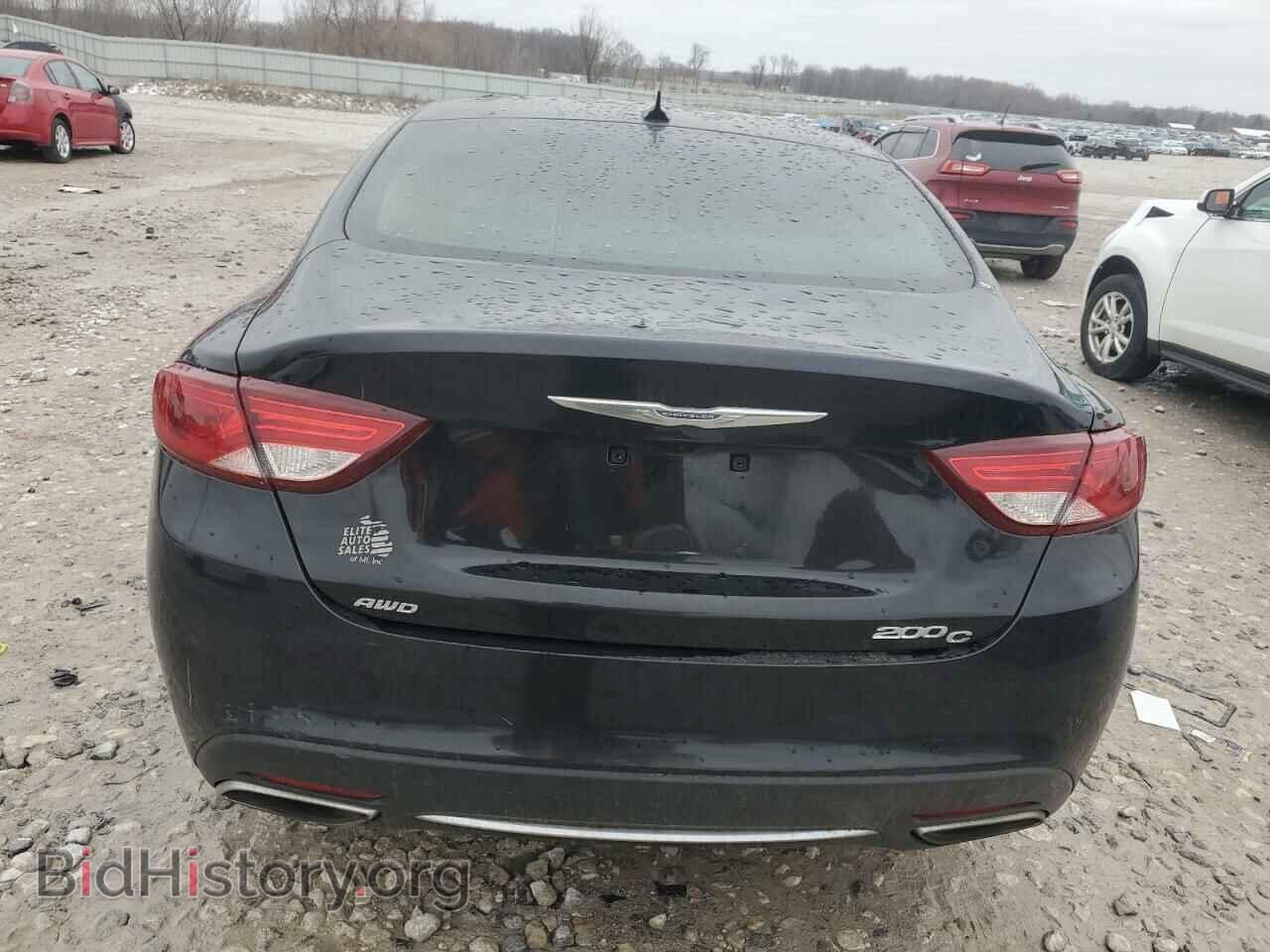 2015 CHRYSLER 200 - VIN: 1C3CCCEG0FN736495 - Фото 6
