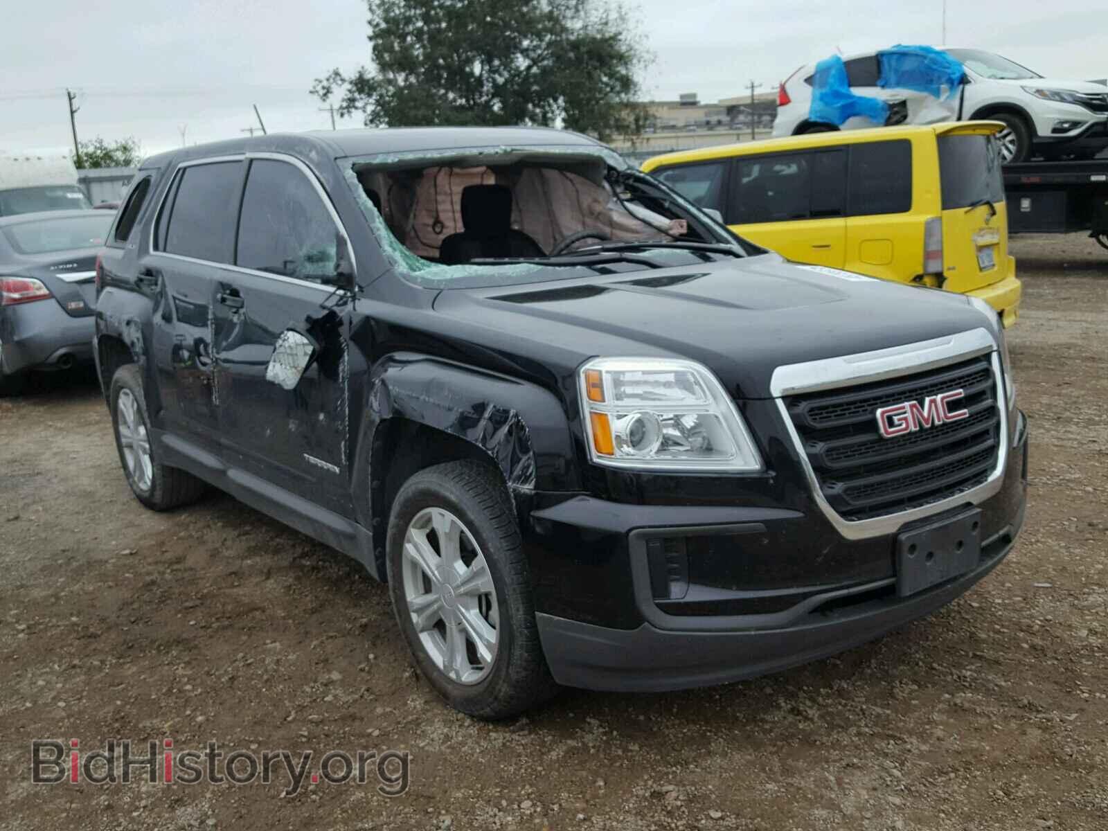 Фотография 2GKALMEK9H6145963 - GMC TERRAIN SL 2017