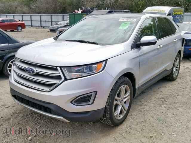 2015 FORD EDGE TITAN - VIN: 2FMTK3K85FBB46831 - Фото 2