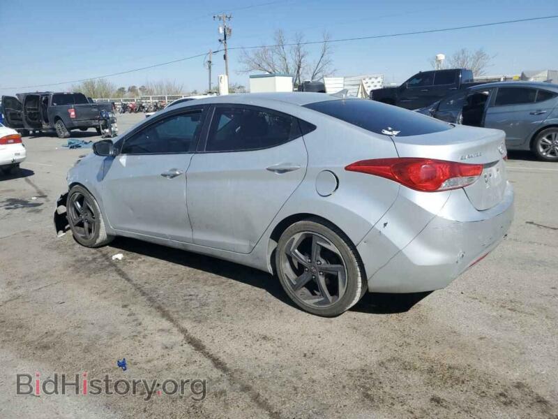 2012 Hyundai ELANTRA (VIN KMHDH4AEXCU288288) — photo 2 of 14
