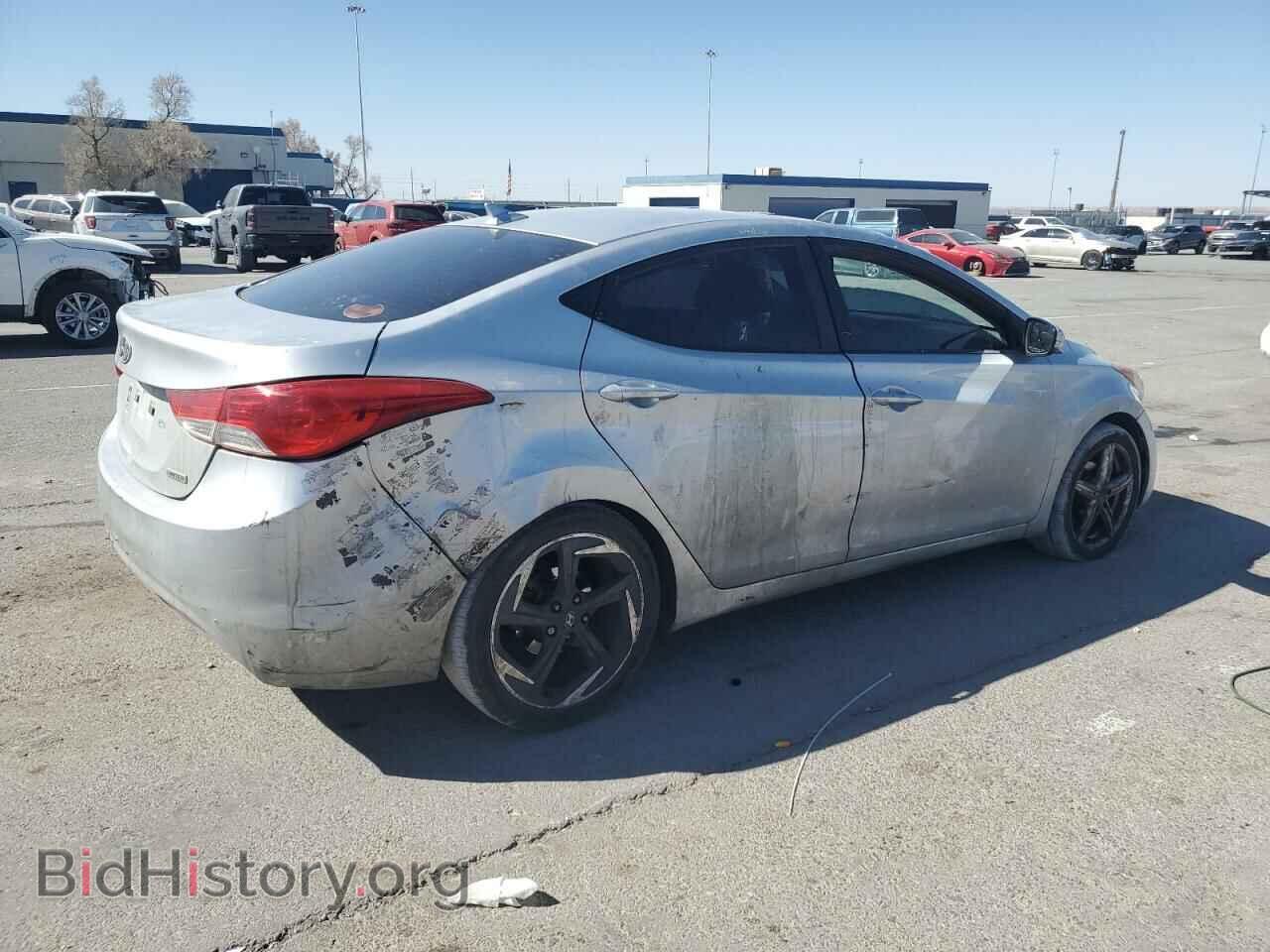 2012 HYUNDAI ELANTRA - VIN: KMHDH4AEXCU288288 - Photo 3