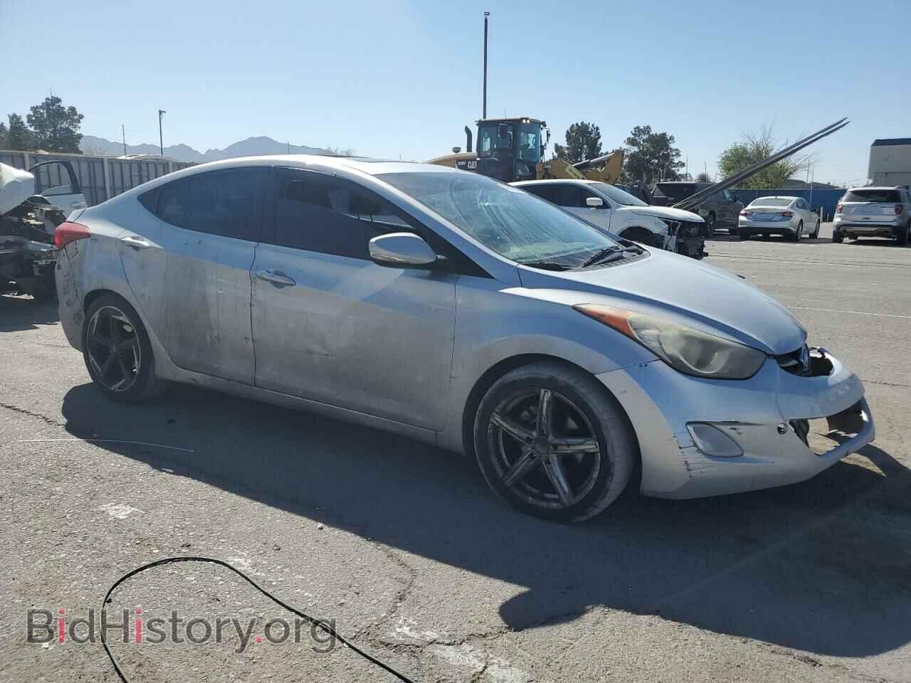 2012 HYUNDAI ELANTRA - VIN: KMHDH4AEXCU288288 - Photo 4