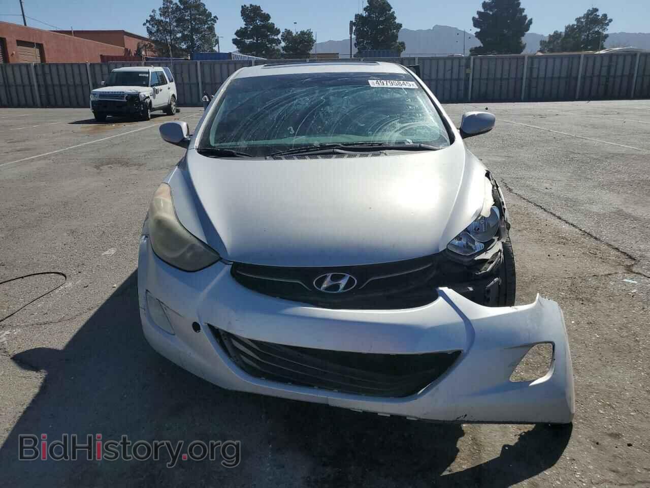 2012 HYUNDAI ELANTRA - VIN: KMHDH4AEXCU288288 - Photo 5
