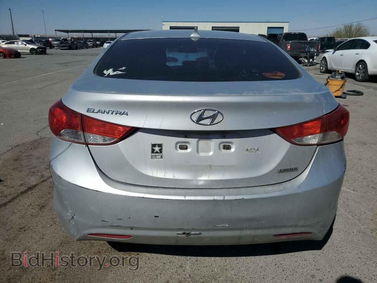 2012 HYUNDAI ELANTRA - VIN: KMHDH4AEXCU288288 - Photo 6