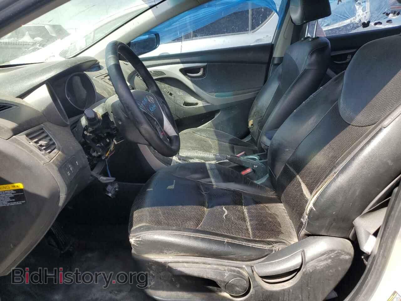 2012 HYUNDAI ELANTRA - VIN: KMHDH4AEXCU288288 - Photo 7