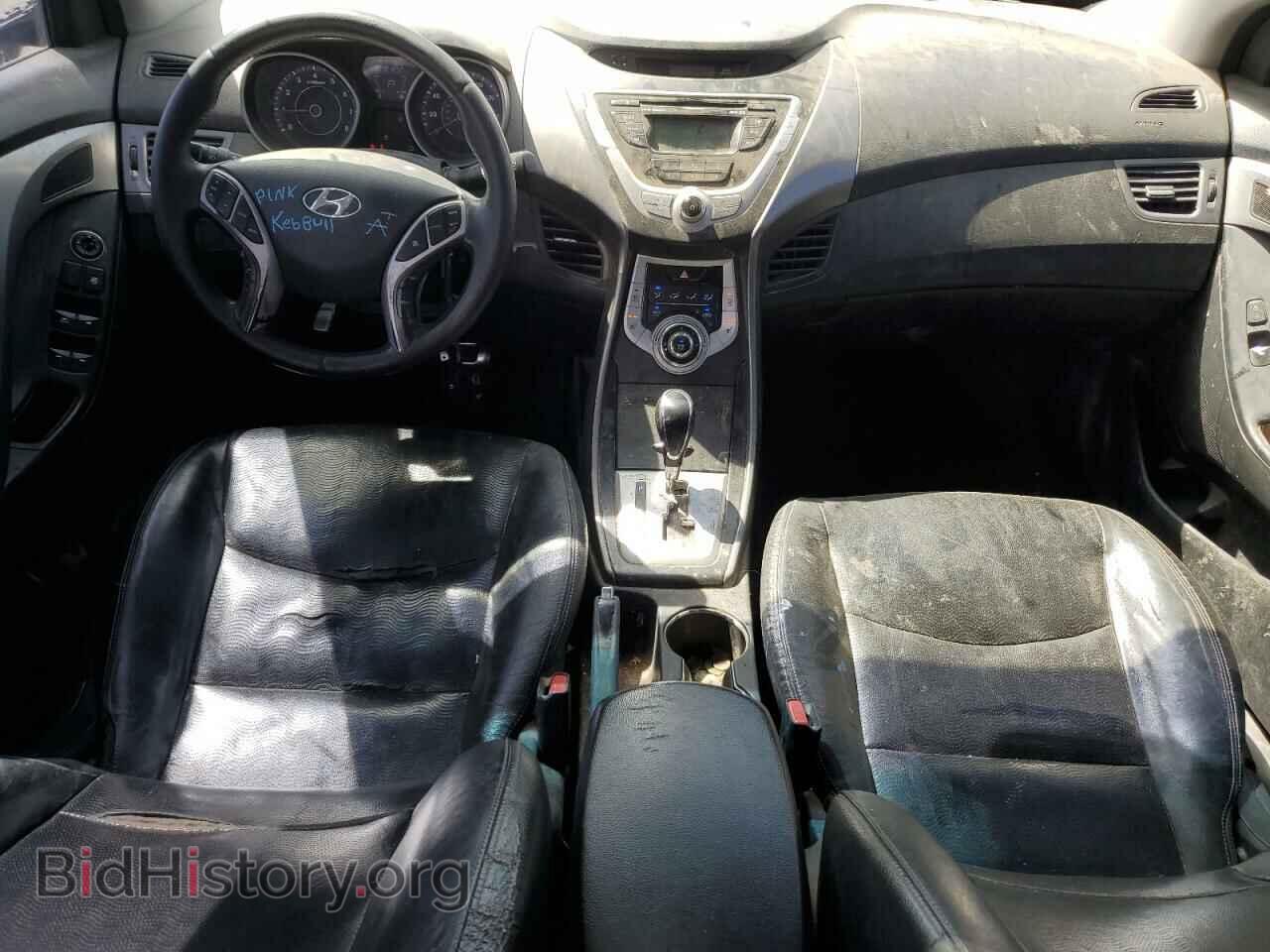 2012 HYUNDAI ELANTRA - VIN: KMHDH4AEXCU288288 - Photo 8