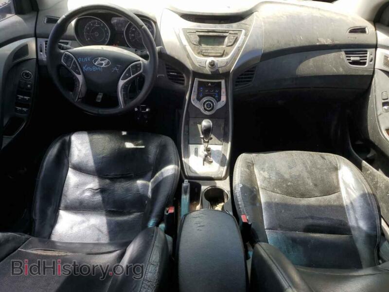 2012 Hyundai ELANTRA (VIN KMHDH4AEXCU288288) — photo 8 of 14