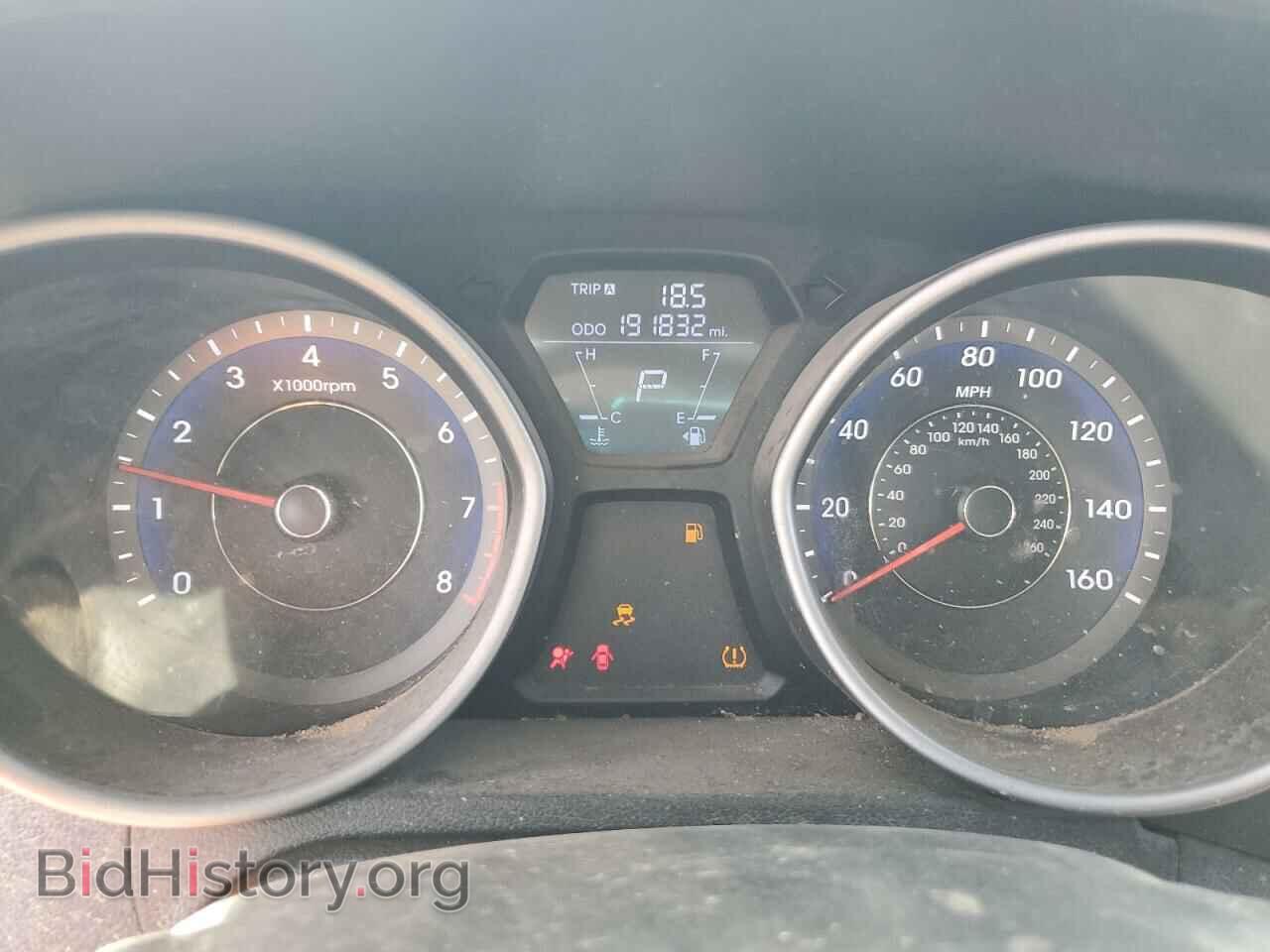 2012 HYUNDAI ELANTRA - VIN: KMHDH4AEXCU288288 - Photo 9