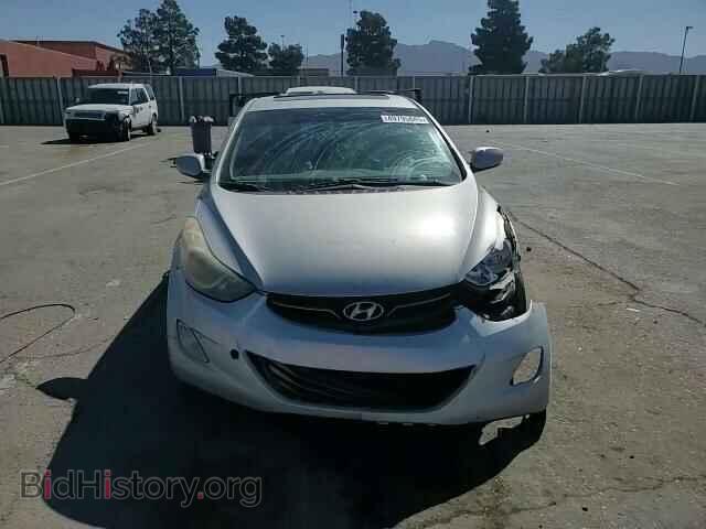 2012 HYUNDAI ELANTRA - VIN: KMHDH4AEXCU288288 - Photo 10