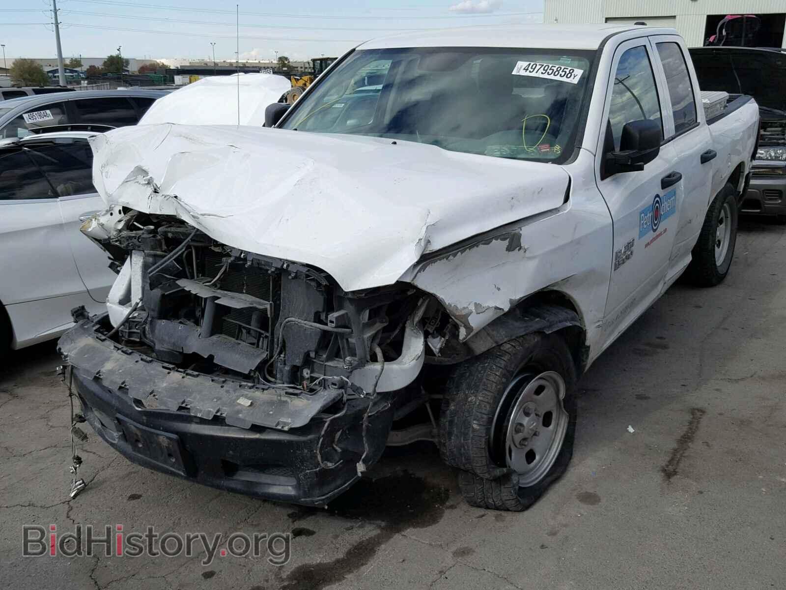 2015 RAM 1500 ST - VIN: 1C6RR7FGXFS766462 - Фото 2