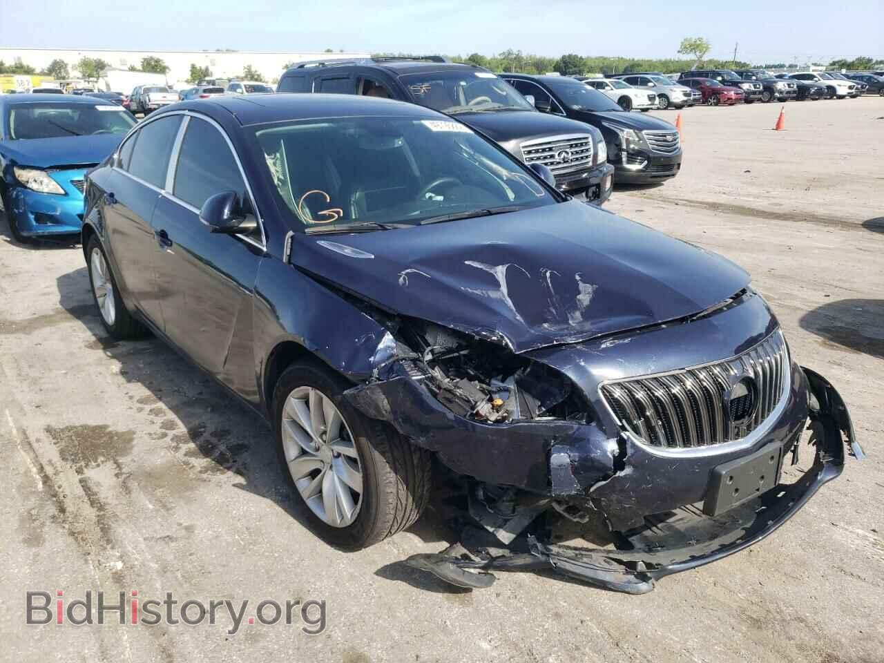 Photo 2G4GL5EX8G9111271 - BUICK REGAL 2016