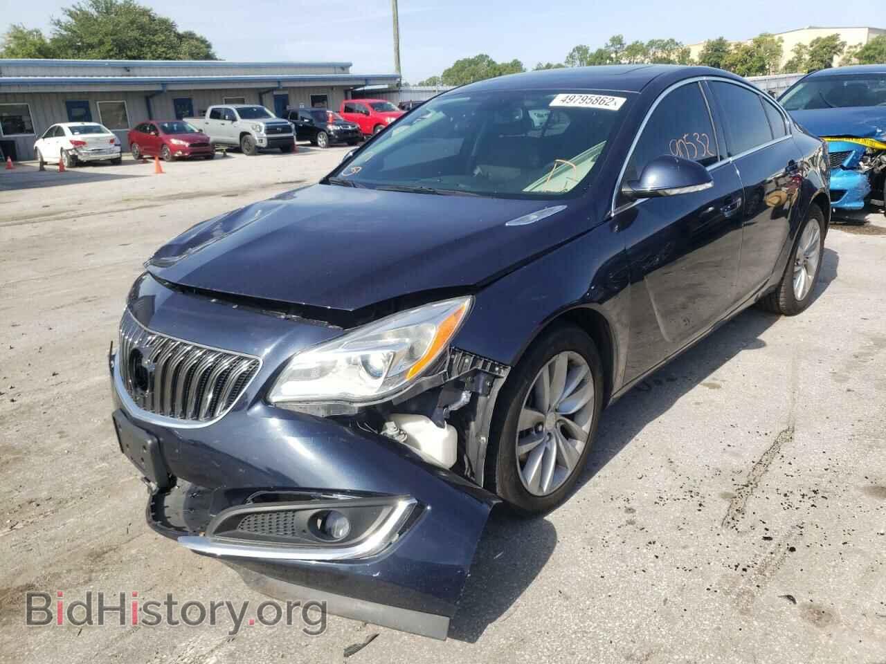 2016 BUICK REGAL - VIN: 2G4GL5EX8G9111271 - Фото 2