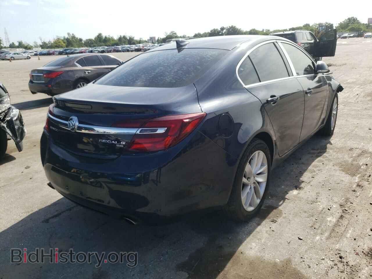 2016 BUICK REGAL - VIN: 2G4GL5EX8G9111271 - Фото 4