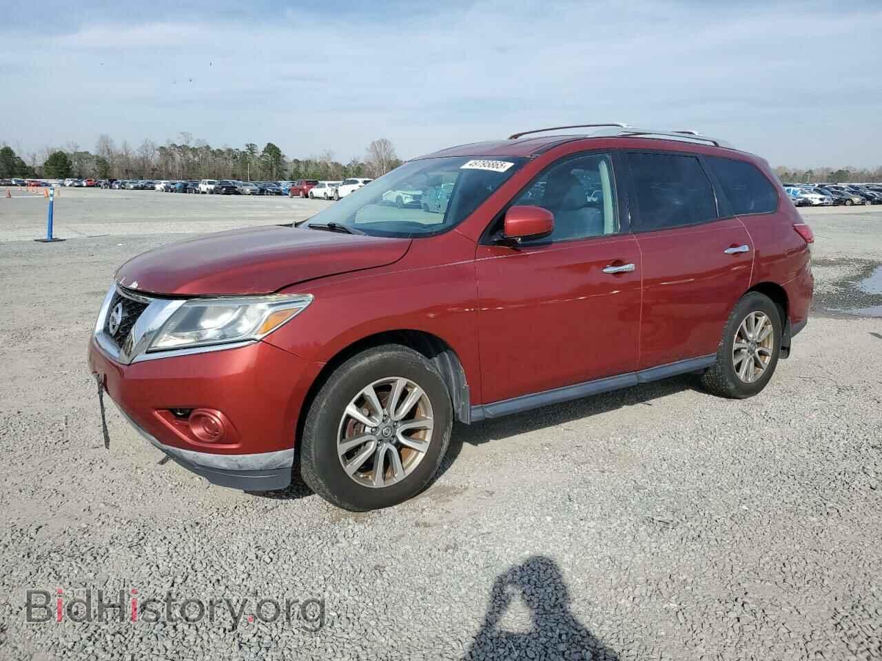 Фотография 5N1AR2MM5DC615162 - NISSAN PATHFINDER 2013