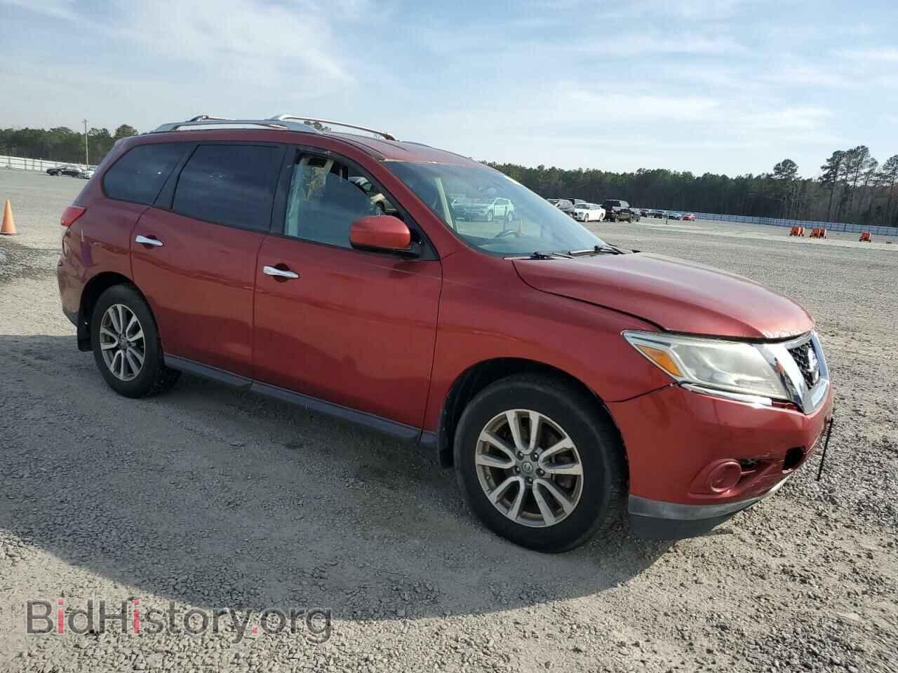 2013 NISSAN PATHFINDER - VIN: 5N1AR2MM5DC615162 - Фото 4