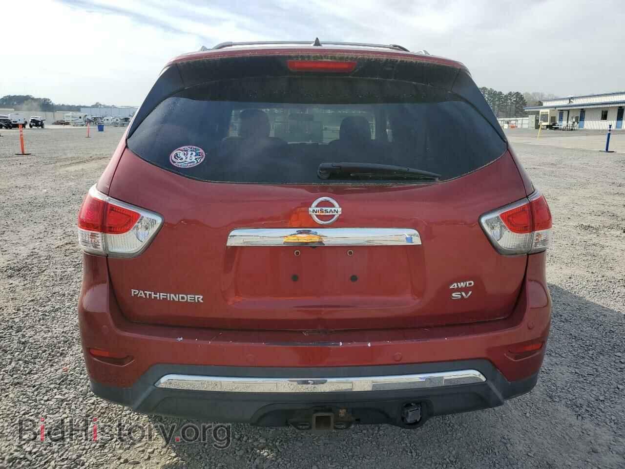 2013 NISSAN PATHFINDER - VIN: 5N1AR2MM5DC615162 - Фото 6