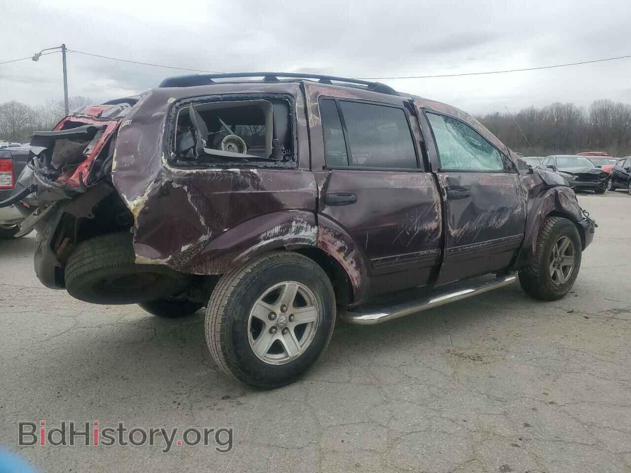 2005 DODGE DURANGO - VIN: 1D4HB48D65F539936 - Фото 3