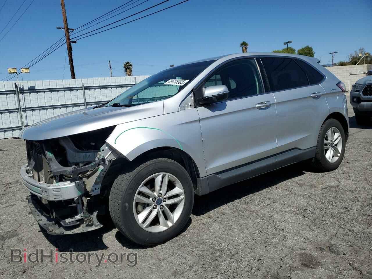 Фотография 2FMPK3J89HBB52394 - FORD EDGE 2017