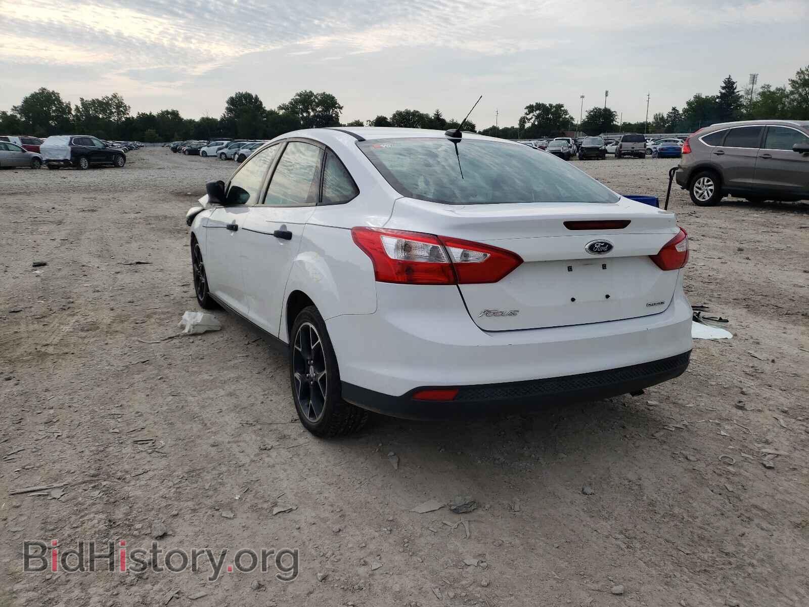 2013 FORD FOCUS - VIN: 1FADP3E23DL260640 - Фото 3