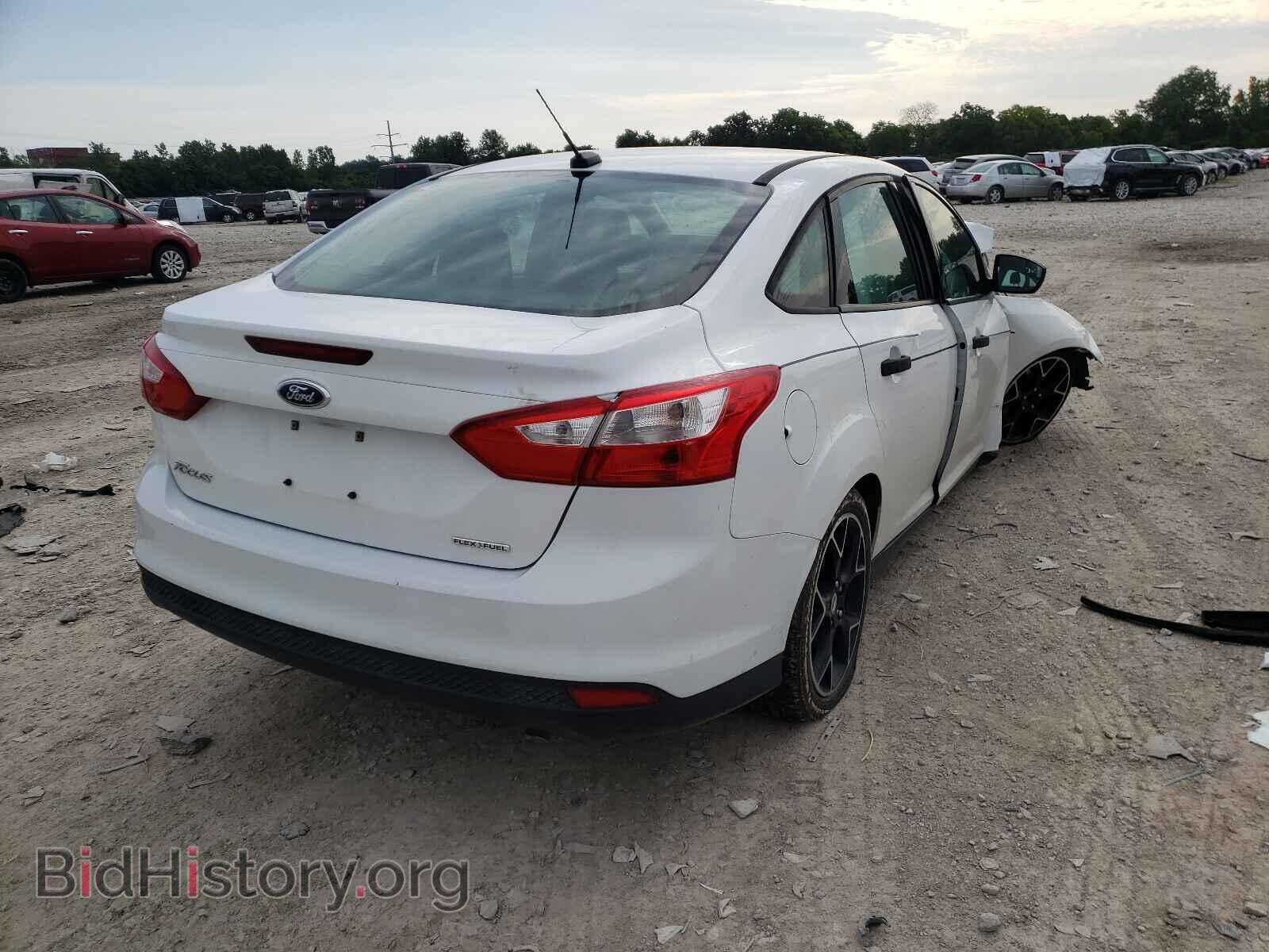 2013 FORD FOCUS - VIN: 1FADP3E23DL260640 - Фото 4