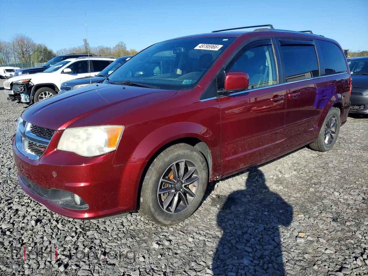 Photo 2C4RDGCG5HR814272 - DODGE CARAVAN 2017