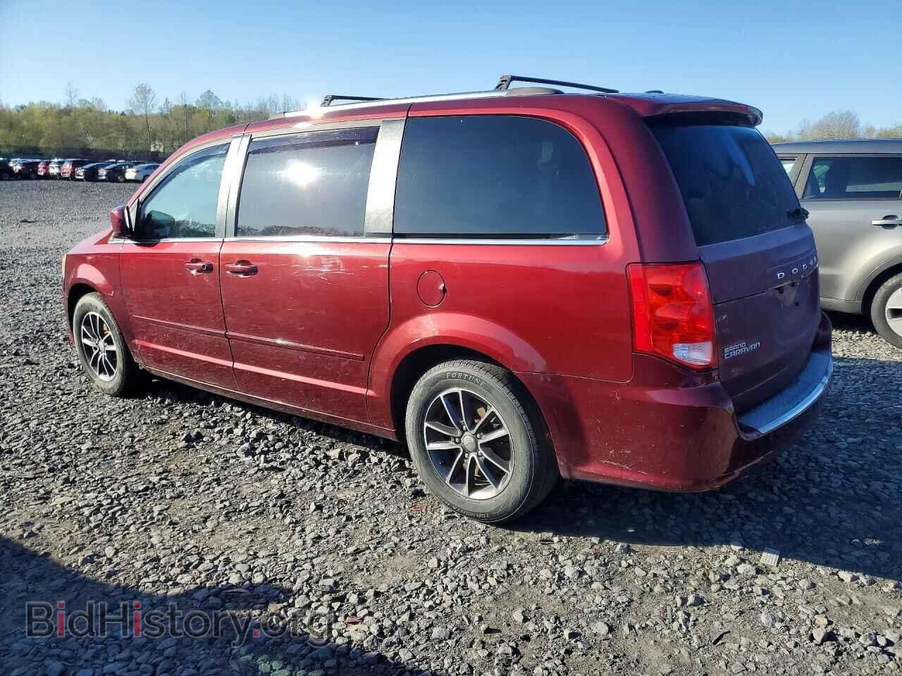 2017 DODGE CARAVAN - VIN: 2C4RDGCG5HR814272 - Фото 2