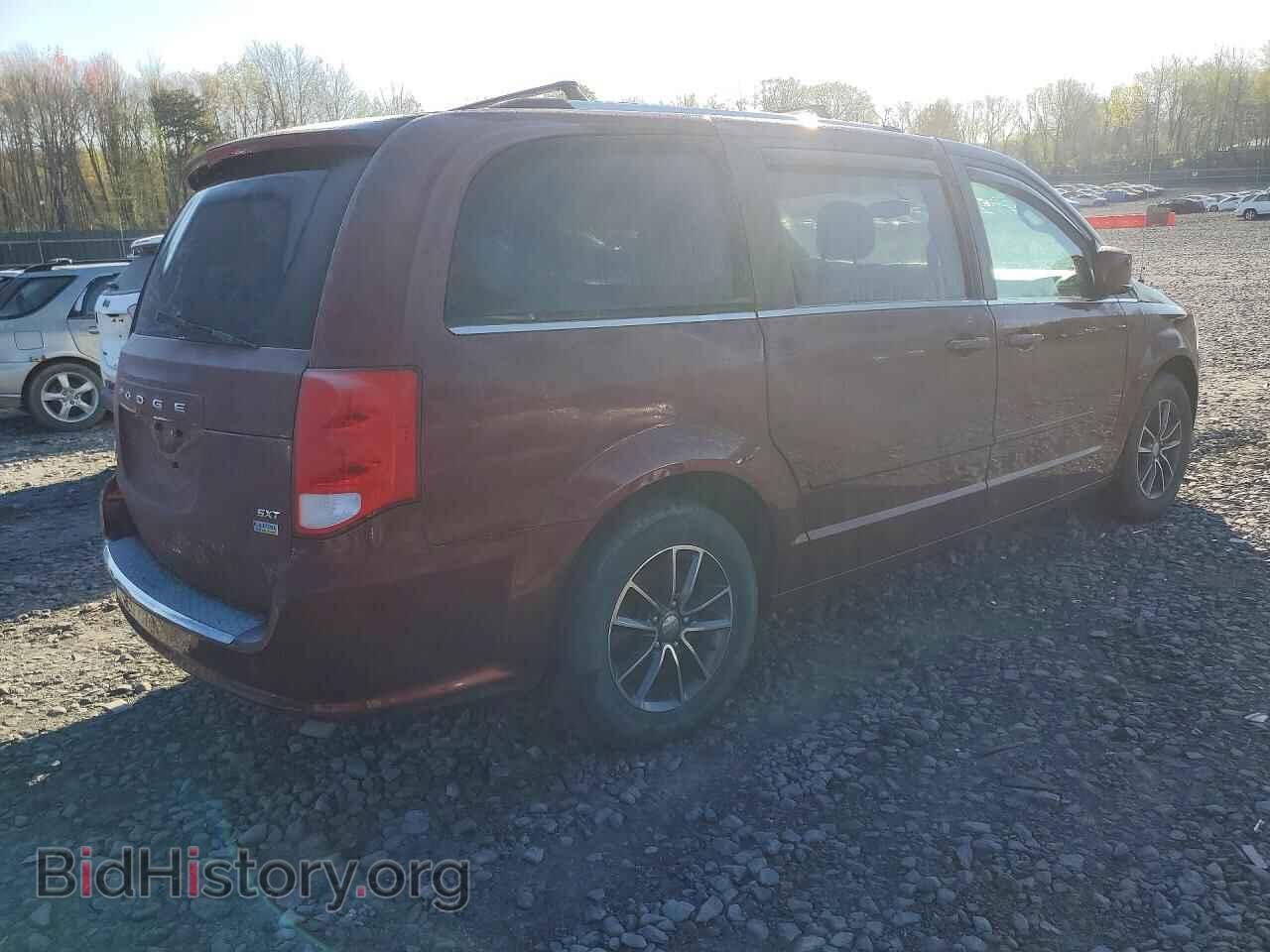 2017 DODGE CARAVAN - VIN: 2C4RDGCG5HR814272 - Фото 3