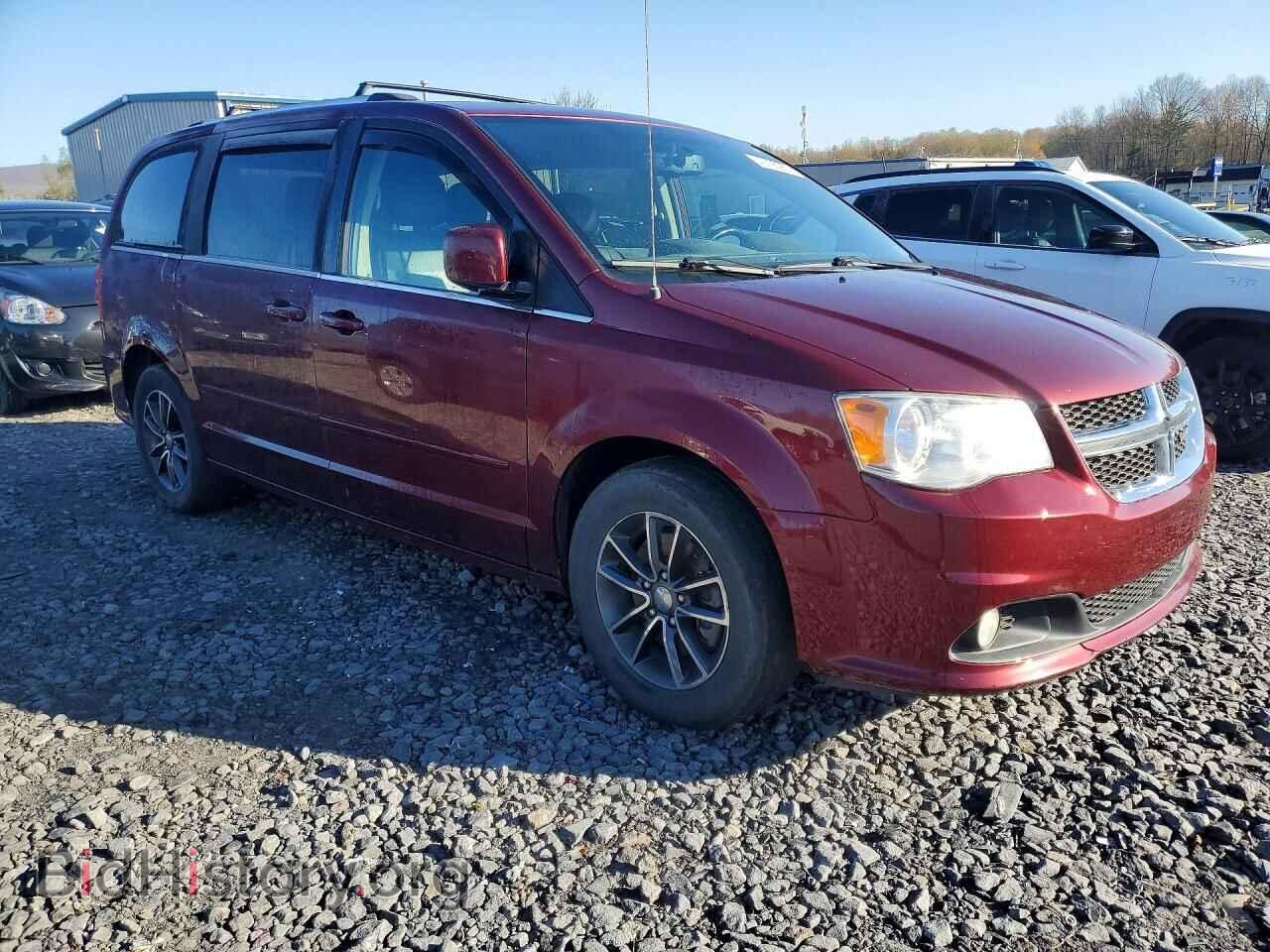 2017 DODGE CARAVAN - VIN: 2C4RDGCG5HR814272 - Фото 4
