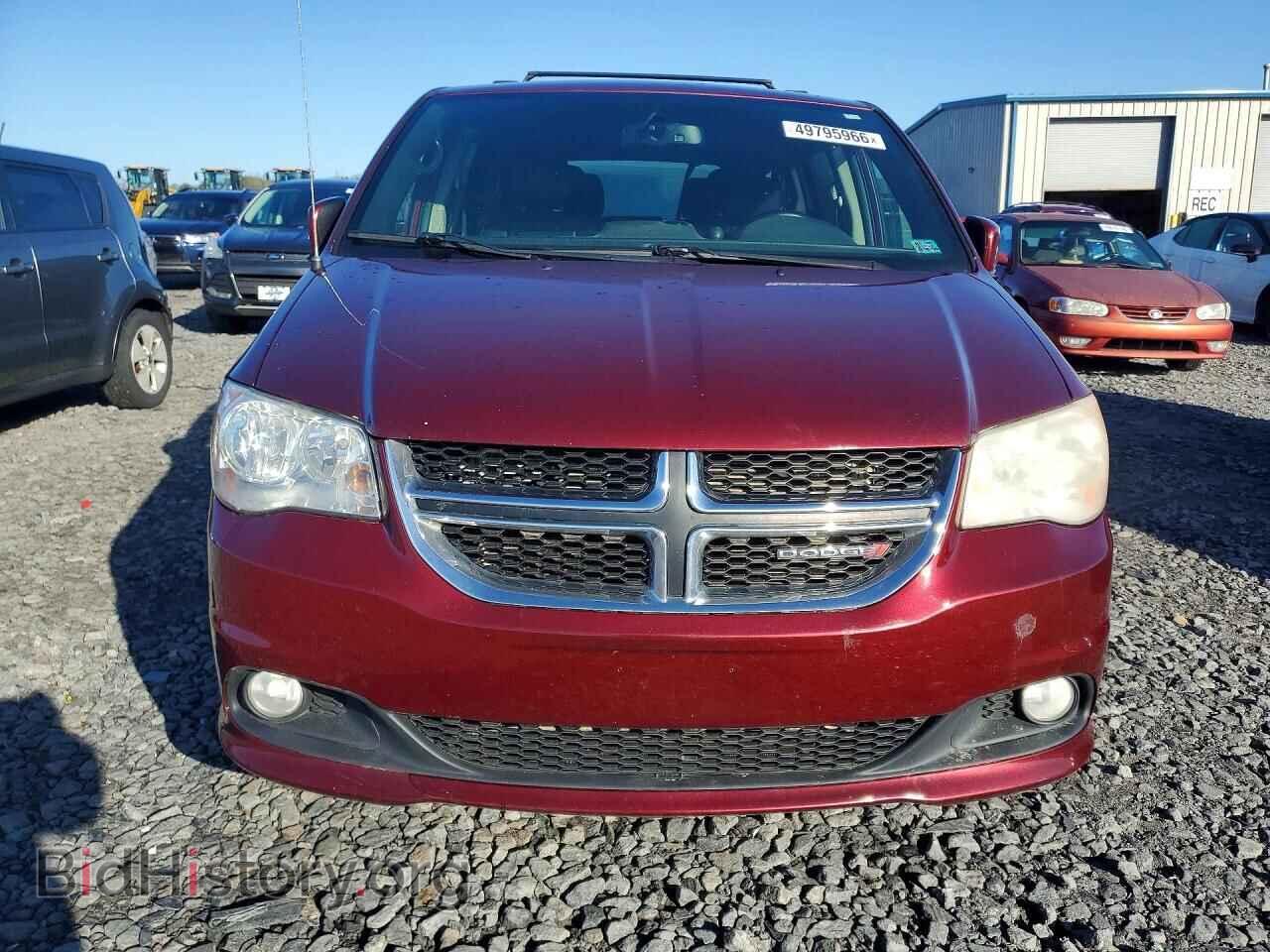 2017 DODGE CARAVAN - VIN: 2C4RDGCG5HR814272 - Фото 5