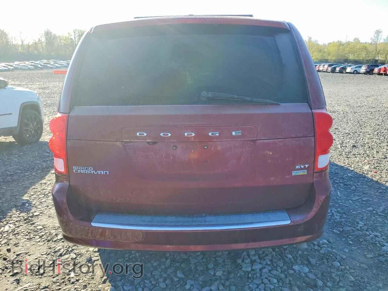 2017 DODGE CARAVAN - VIN: 2C4RDGCG5HR814272 - Фото 6