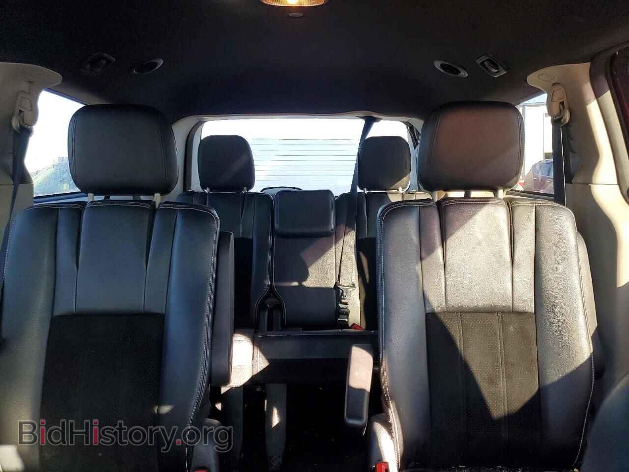 2017 DODGE CARAVAN - VIN: 2C4RDGCG5HR814272 - Фото 10