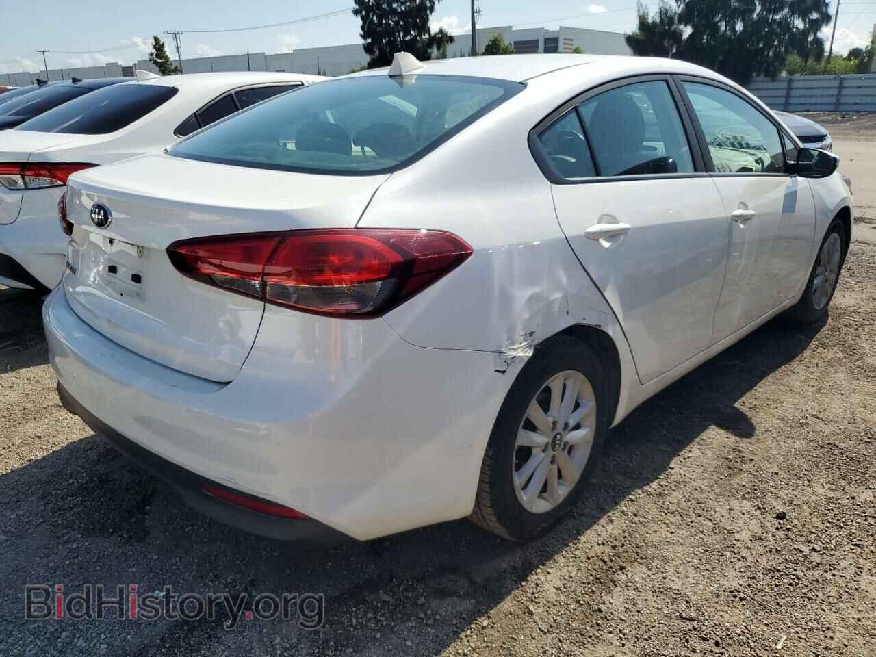 2017 KIA FORTE - VIN: 3KPFL4A76HE009907 - Фото 3