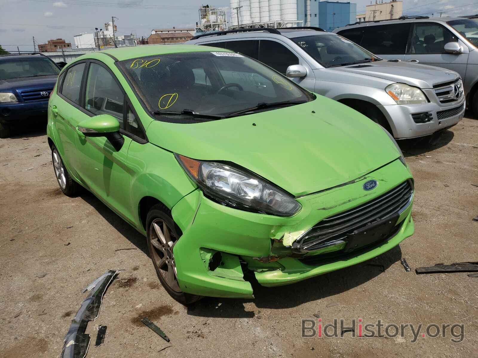 Фотография 3FADP4EJ7FM120847 - FORD FIESTA 2015