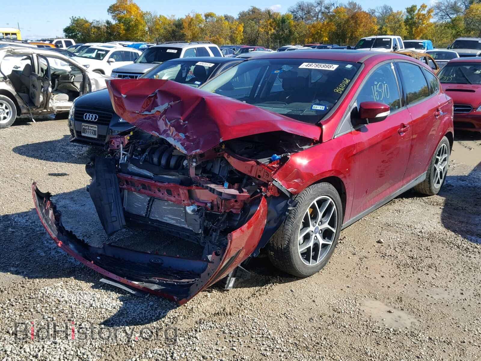 2017 FORD FOCUS - VIN: 1FADP3M29HL263159 - Photo 2