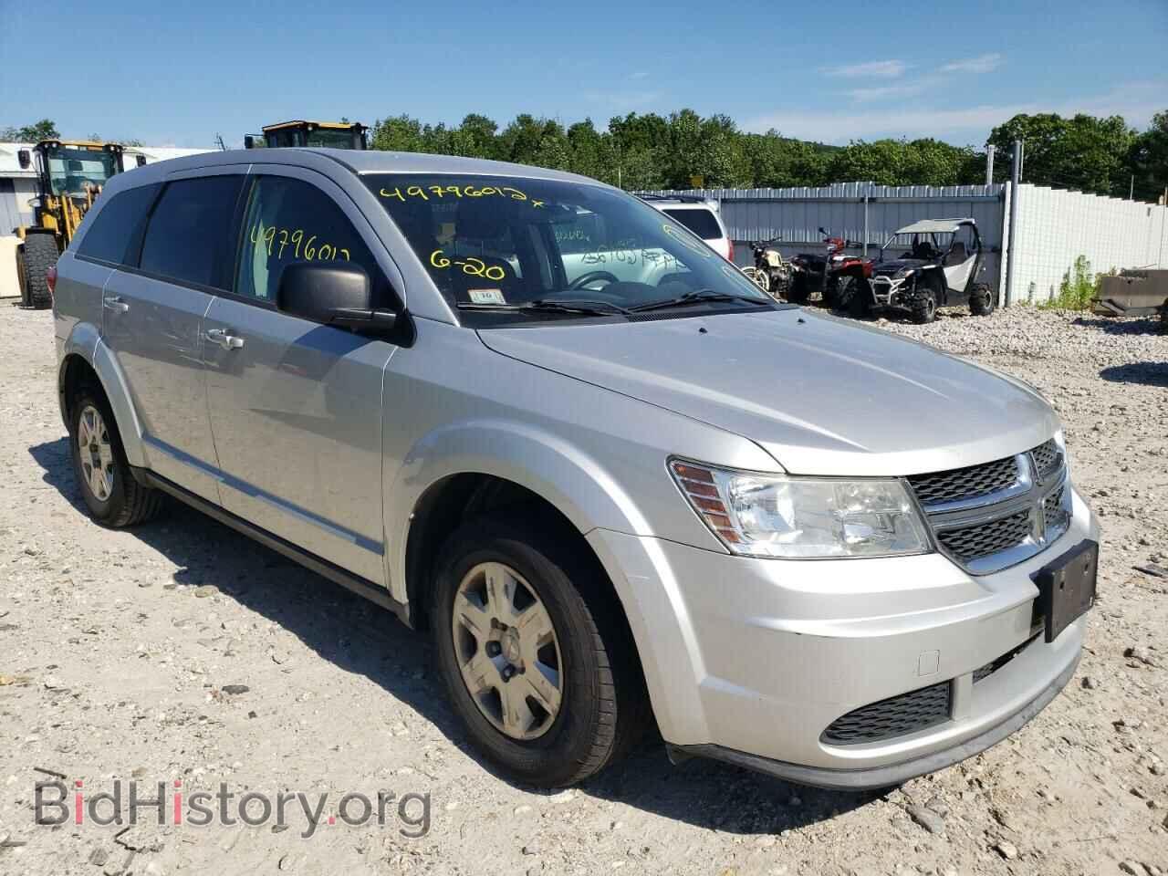 Фотография 3C4PDCAB7CT134287 - DODGE JOURNEY 2012