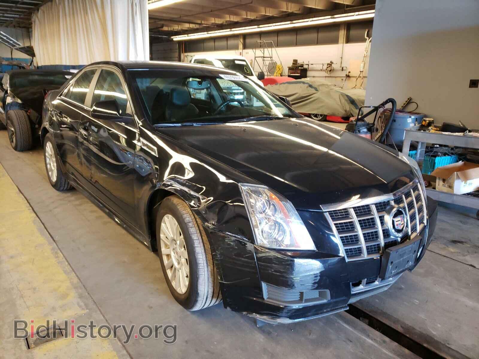 Фотография 1G6DA5E54C0113182 - CADILLAC CTS 2012