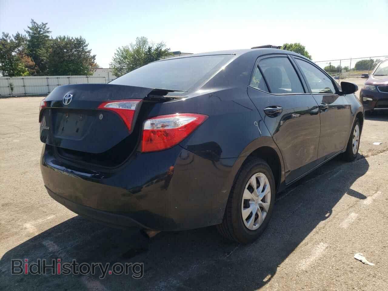 2015 TOYOTA COROLLA - VIN: 2T1BURHE7FC324921 - Photo 4