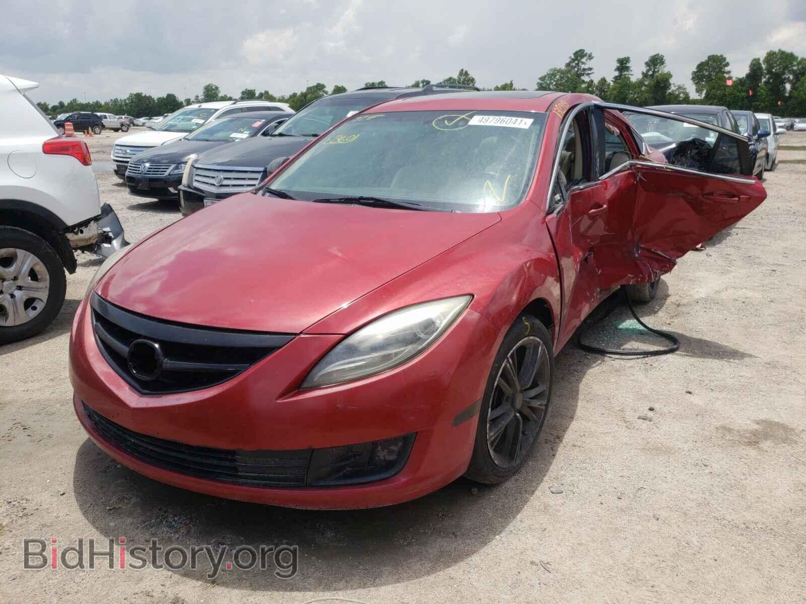 2009 MAZDA 6 - VIN: 1YVHP82B895M16383 - Фото 2