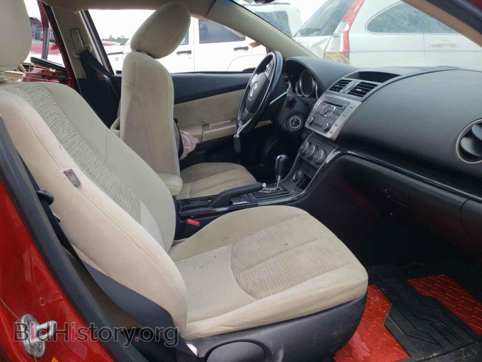 2009 MAZDA 6 - VIN: 1YVHP82B895M16383 - Фото 5