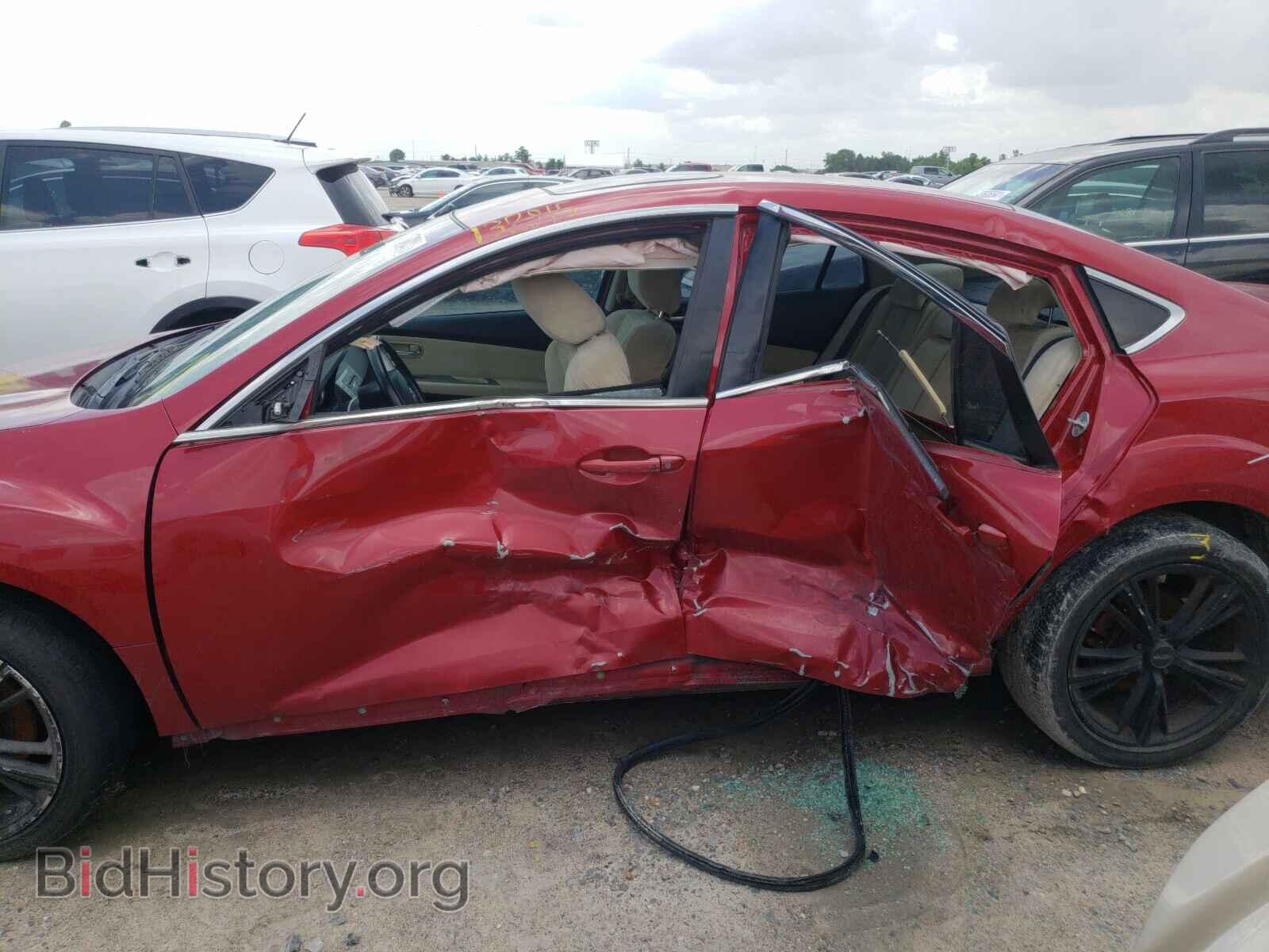 2009 MAZDA 6 - VIN: 1YVHP82B895M16383 - Фото 9